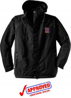 Port Authority All-Season II Jacket, Black/Black